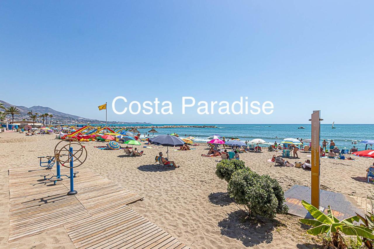 Costa Paradise - Beachfront Apartment フエンヒロラ エクステリア 写真
