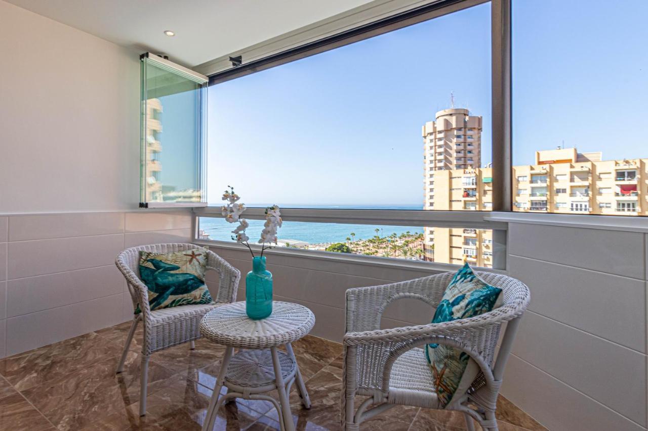 Costa Paradise - Beachfront Apartment フエンヒロラ エクステリア 写真